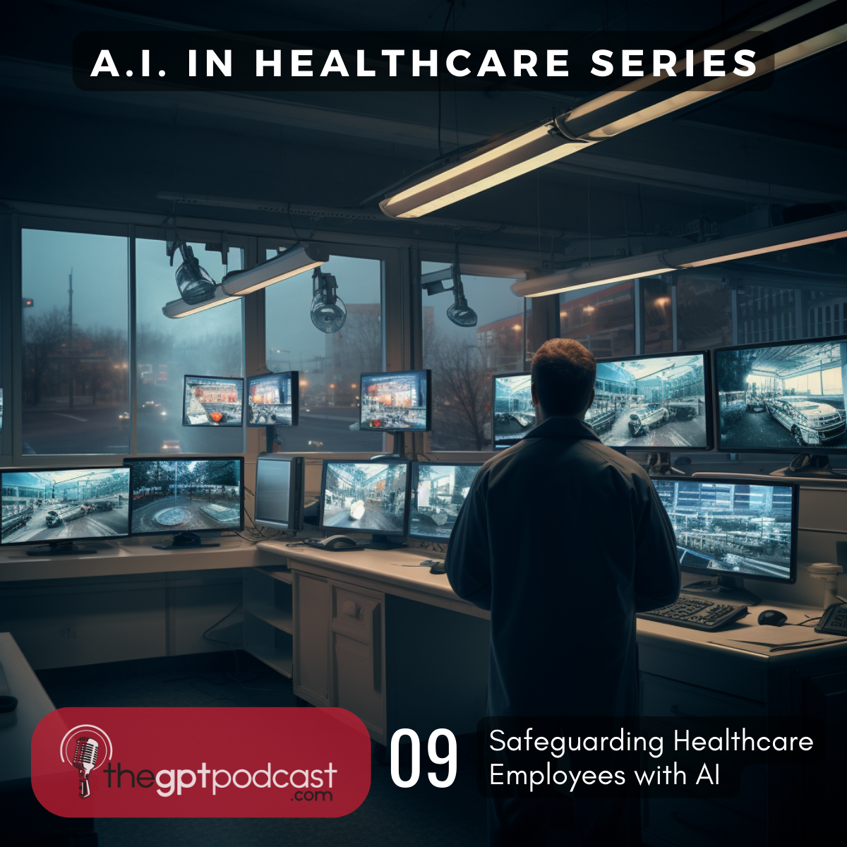 Safeguarding Healthcare Employees with AI