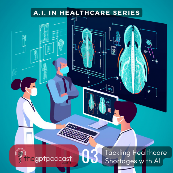 Addressing Physician and Nursing Shortages with AI