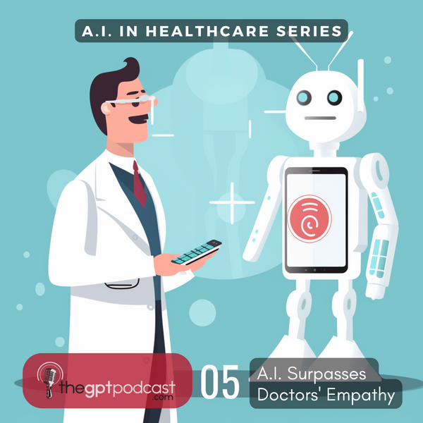 AI Chatbots Outshine Human Doctors in Empathy: The Future of Patient Communication 🤖💬🩺