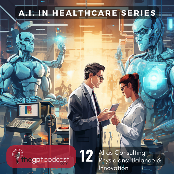 AI as Consulting Physicians: Balance & Innovation
