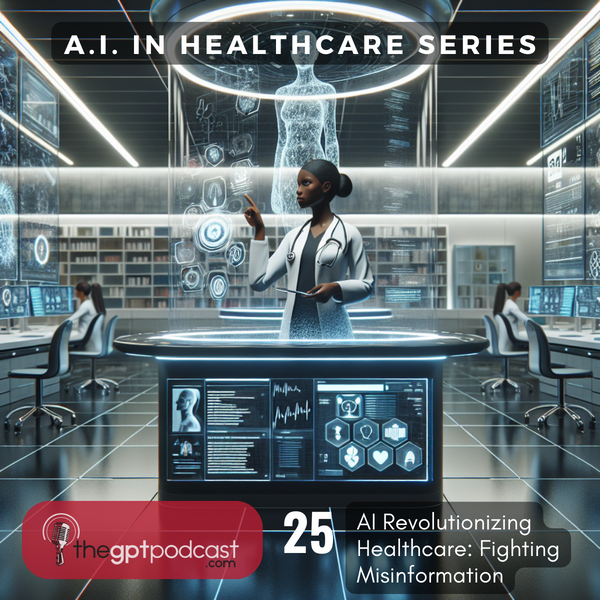 AI Revolutionizing Healthcare: Fighting Misinformation